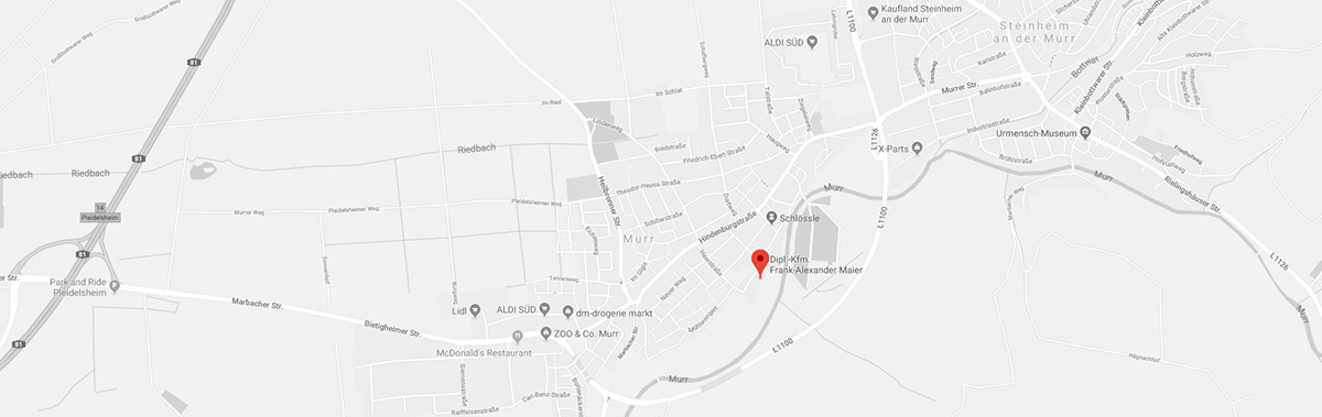 StB Maier Steuerberaterkanzlei in Murr finden in Google Map